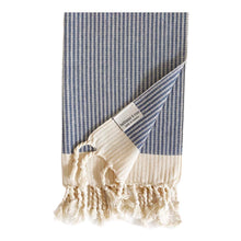 Load image into Gallery viewer, Candy Cane Weave Hand Towels