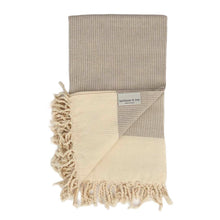 Load image into Gallery viewer, Candy Cane Weave Towels