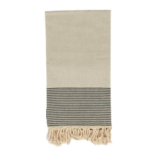 Load image into Gallery viewer, Asymmetric Flat Weave Towels