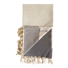 Load image into Gallery viewer, Asymmetric Flat Weave Towels