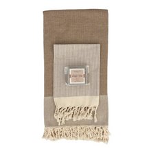 Load image into Gallery viewer, Gift Set 4: - Surprise Me!  Artisan Combination: 1 Fouta, 1 HandTowel, 1 Aleppo Soap