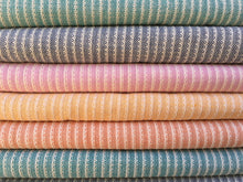 Load image into Gallery viewer, White Stripe Towels