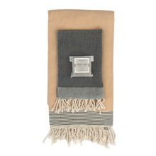 Load image into Gallery viewer, Gift Set 4: - Surprise Me!  Artisan Combination: 1 Fouta, 1 HandTowel, 1 Aleppo Soap