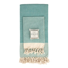 Load image into Gallery viewer, Gift Set 4: - Surprise Me!  Artisan Combination: 1 Fouta, 1 HandTowel, 1 Aleppo Soap
