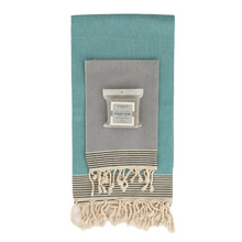 Load image into Gallery viewer, Gift Set 4: - Surprise Me!  Artisan Combination: 1 Fouta, 1 HandTowel, 1 Aleppo Soap