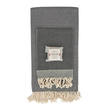 Load image into Gallery viewer, Gift Set 4: - Surprise Me!  Artisan Combination: 1 Fouta, 1 HandTowel, 1 Aleppo Soap