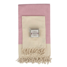 Load image into Gallery viewer, Gift Set 4: - Surprise Me!  Artisan Combination: 1 Fouta, 1 HandTowel, 1 Aleppo Soap