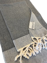 Load image into Gallery viewer, Gift Set 1: 1 Fouta, 1 Hand Towel