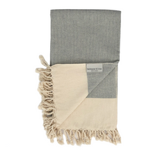 Load image into Gallery viewer, Candy Cane Weave Towels